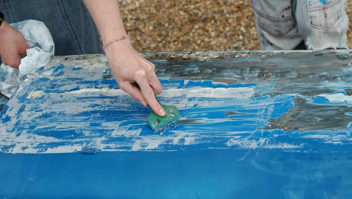 Remove Paint from Plastic