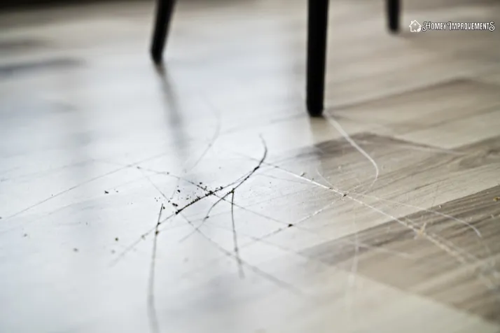 Remove Scratches from Laminate Floors