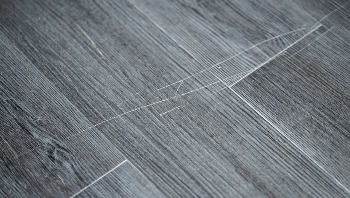 Remove Scratches from Vinyl Flooring