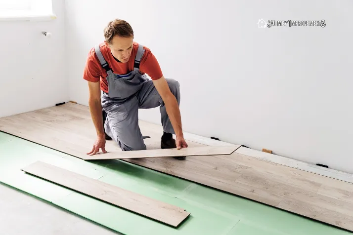 Removing Laminate Floors