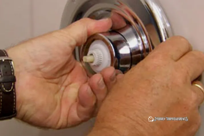 Removing Shower Handles and Stems