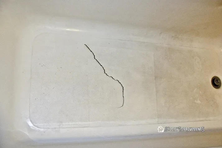 Repair any Cracks or Chips in Bathtub