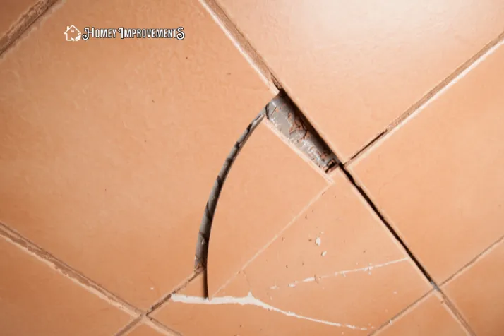 Repair Cracked ceramic Tiles