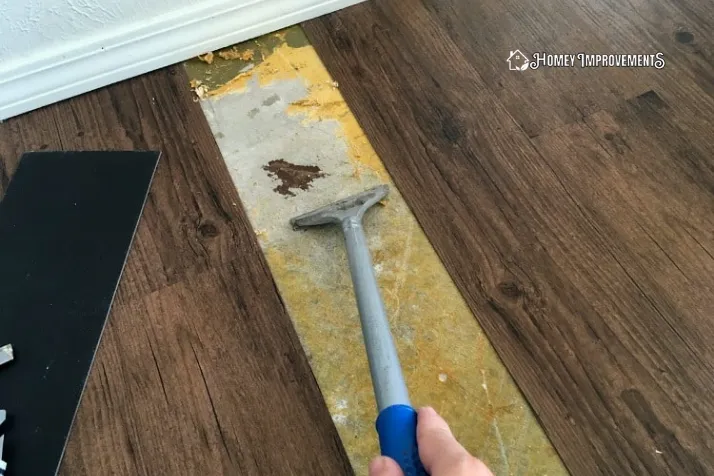 Repairing Vinyl Plank Flooring