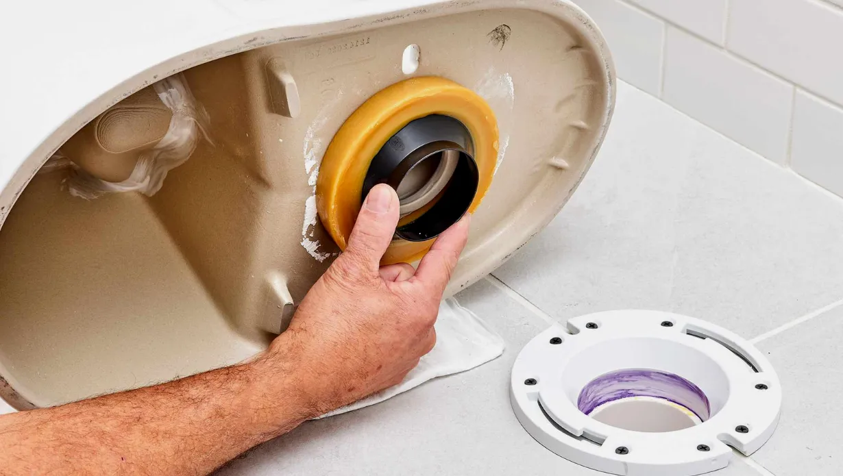 Replace a Toilet Wax Ring