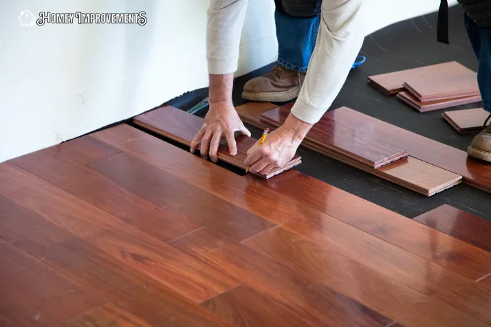 Replacement or Repairing of the Existing Hardwood