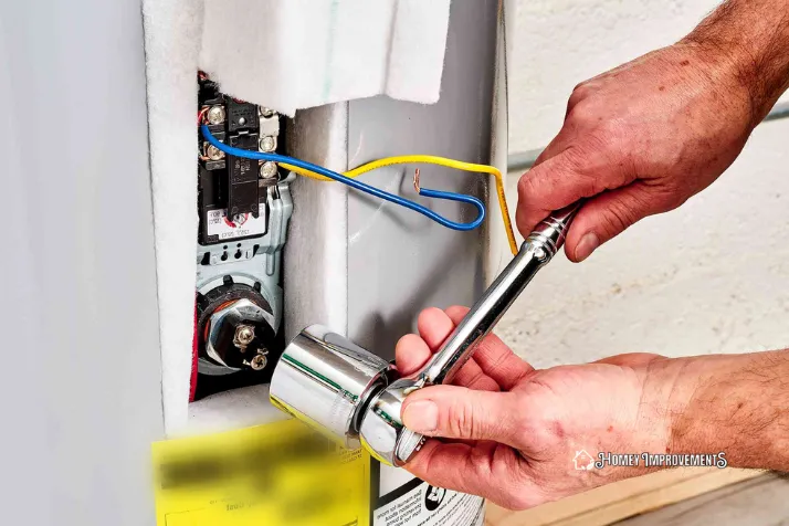 Replacing An Electric Water Heater Heating Element