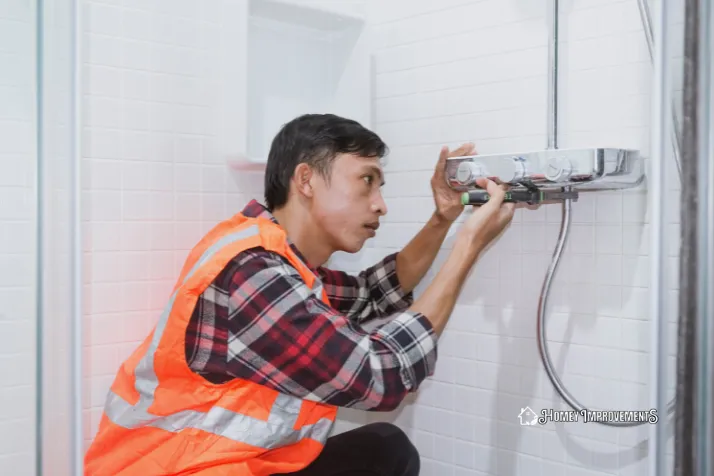 Replacing Old Two-Handle Shower Valve