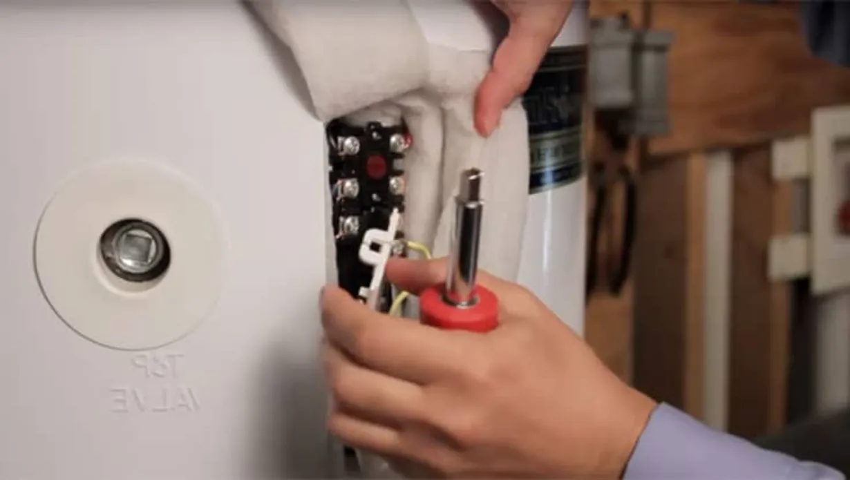 Reset a Water Heater