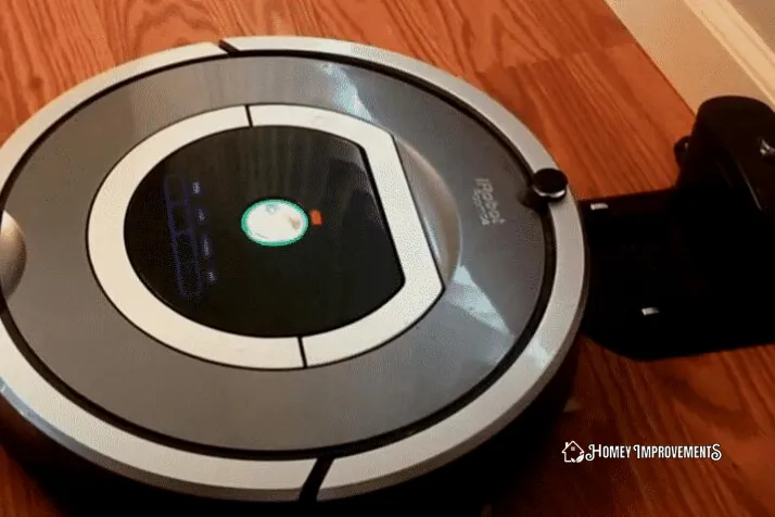 Roomba Charging Error 8