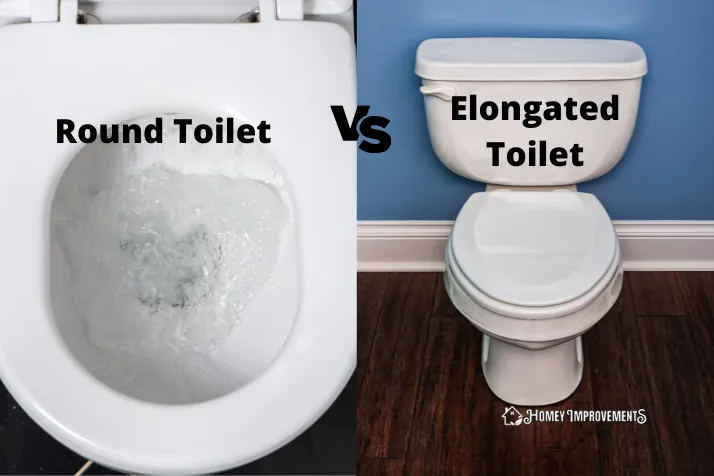 Round Toilet vs Elongated Toilet