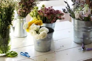 Rustic Planter Vase of steel