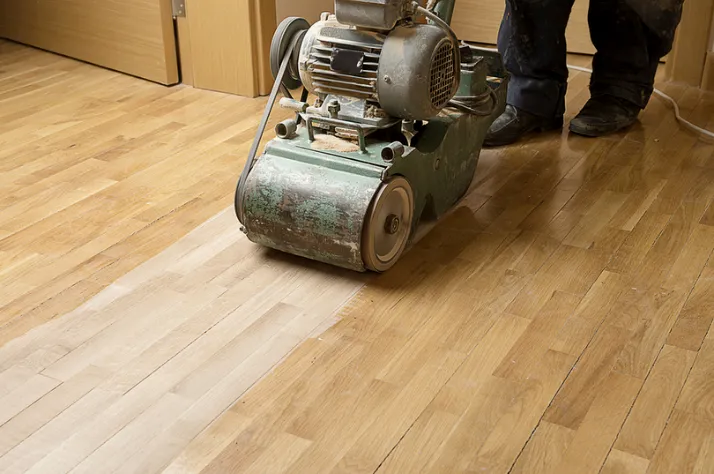 Sanding Engineered Hardwood Flooring