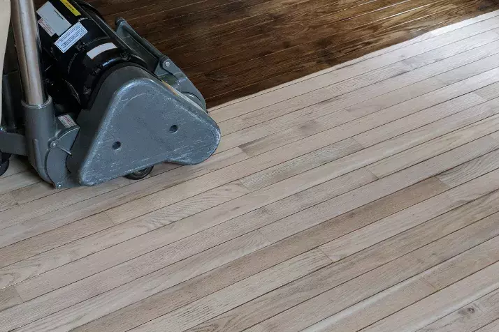 Sanding Your Floors