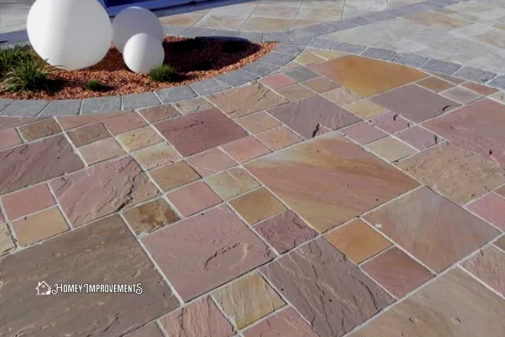 Sandstone Floor