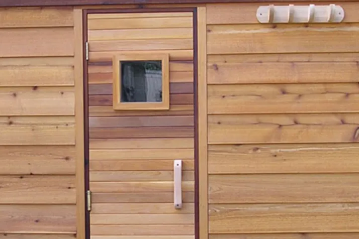 Sauna Door