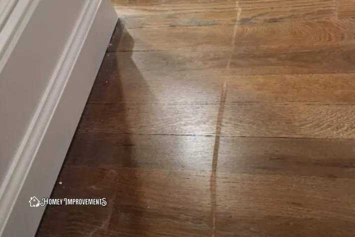Scratches on Hardwood Floor