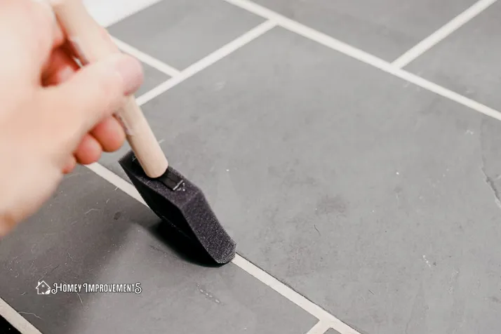 Sealing the Grout