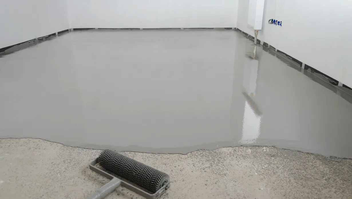 Self-Leveling Concrete For Homes