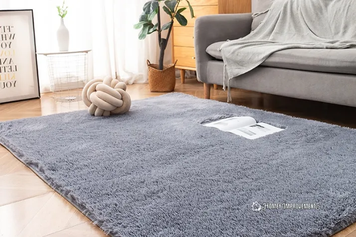 Shake Polyester Rug