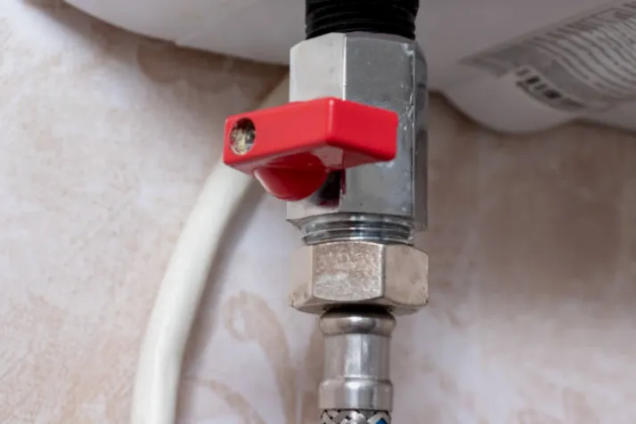 Shut-off Valve of Water Heater