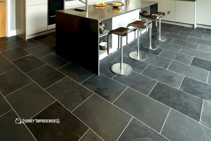 Slate Floor