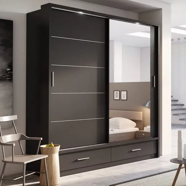 sliding wardrobe Design Latest