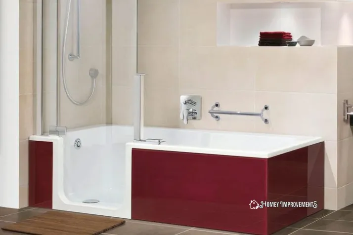 Sophistication in Tub Shower Combo