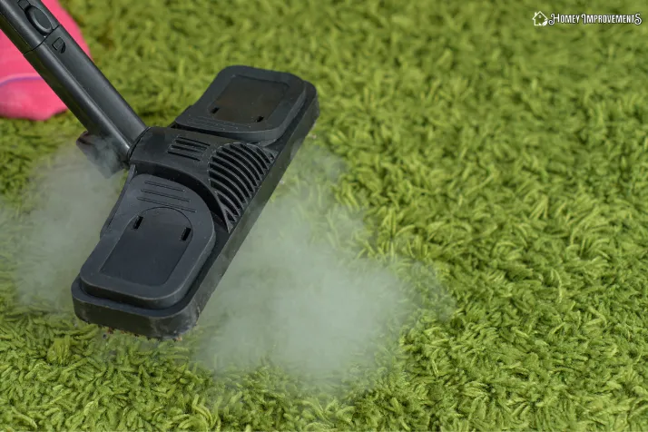 Start Steam Cleaning the Carpet