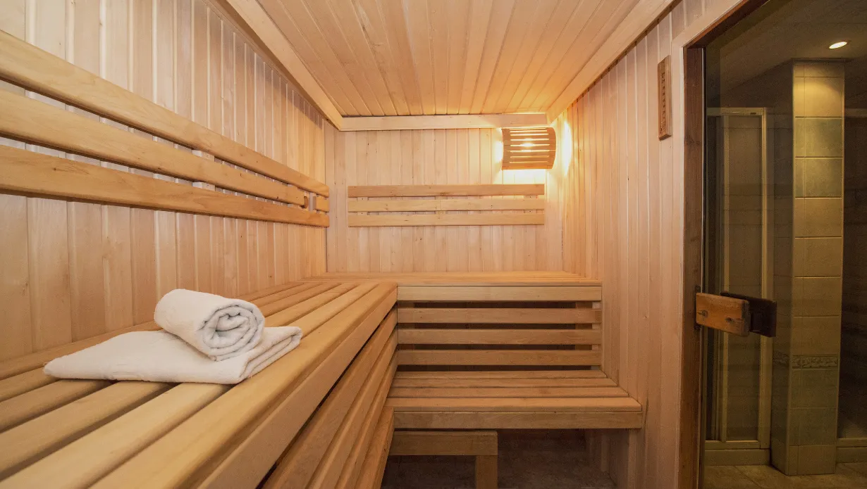 Stay in a Sauna