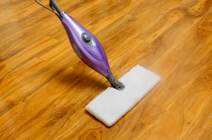 Steam Mop on Vinyl Flooring