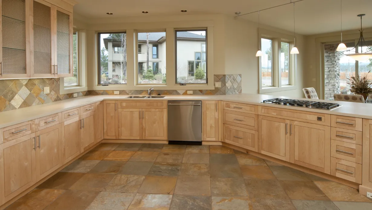 Stylish Kitchen Floor Tile