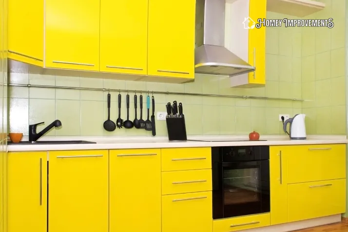 Sunny Yellow Color for kitchen