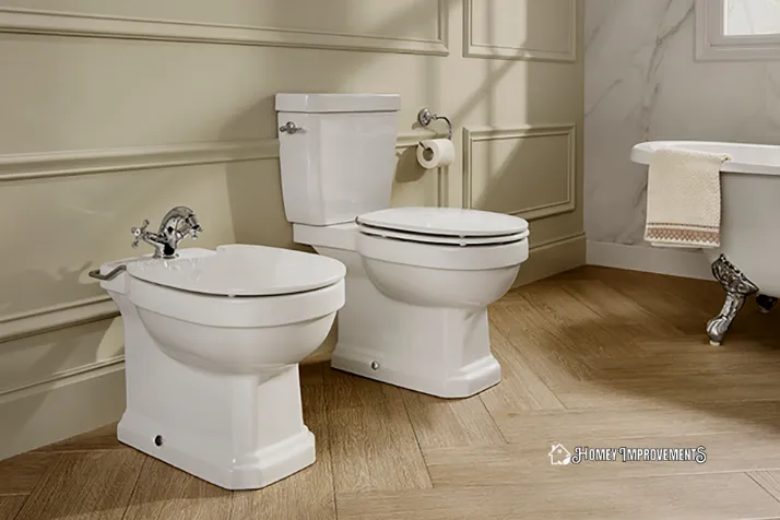 Take Basic Toilet Measurements