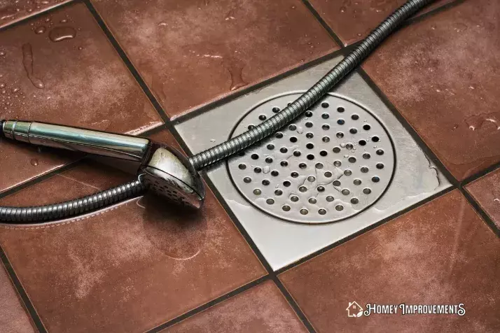 Take the Shower Drain Out