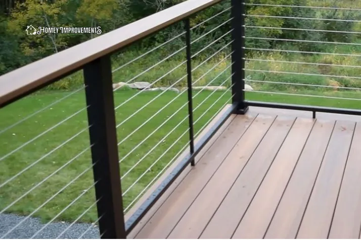 The Modern Wire Railing