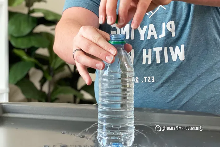 Tighten the Cap Over the Coffee Filter