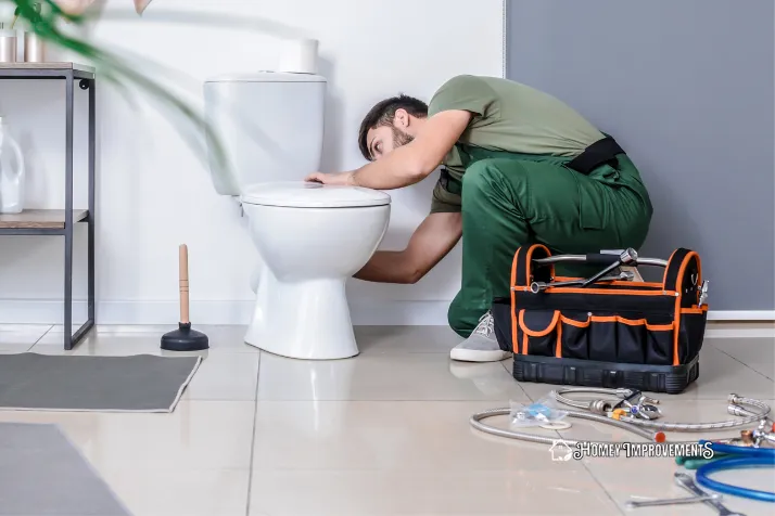 Toilet installation