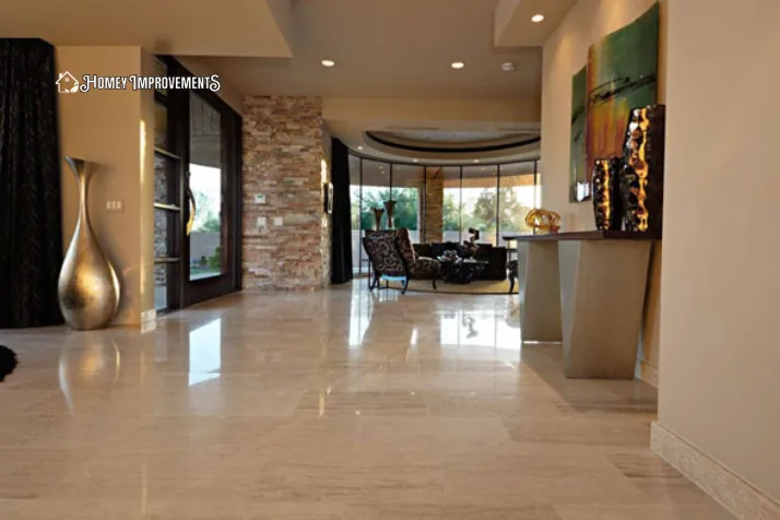 Travertine Floor