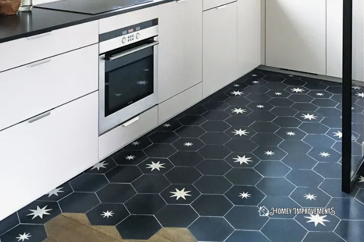 Trendy Hexagon Tiles