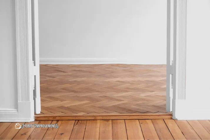 Uneven Floor Transition Ideas