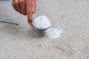 Use Baking Soda as a Carpet Cleaner