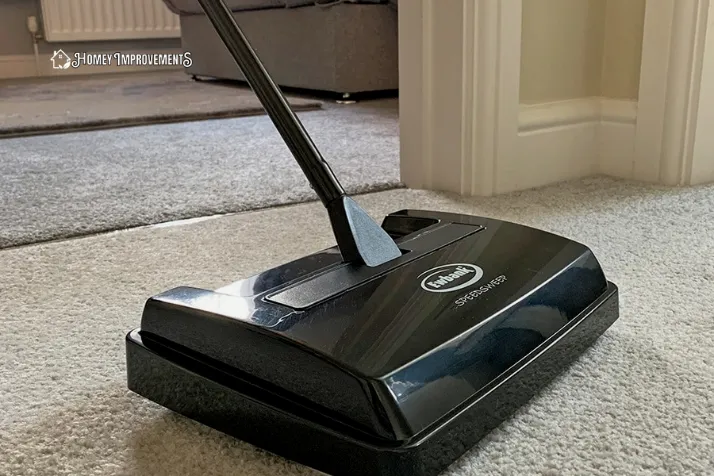 Use Carpet Sweeper to Clean car Rugs