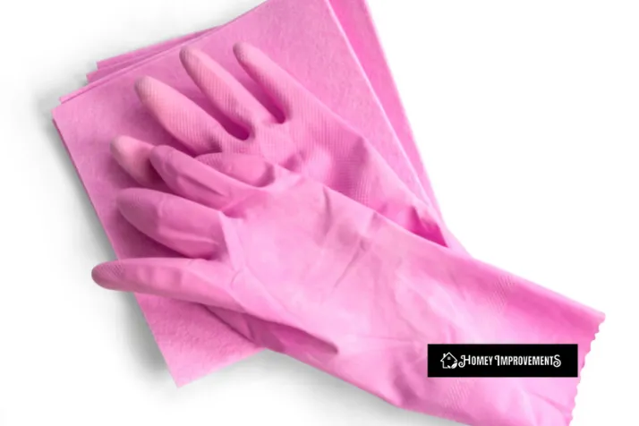 Use Rubber Glove to Remove Cat Hair