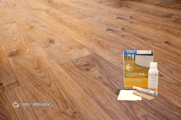 Use Vinyl Flooring Repair Kit