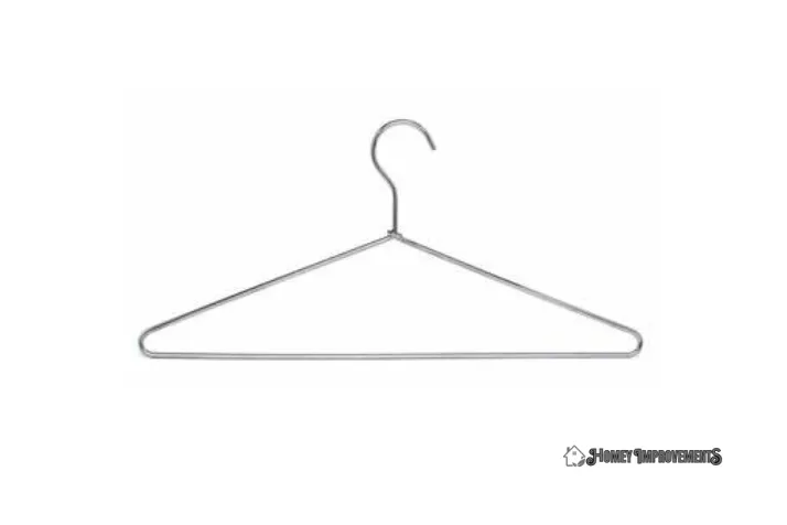 Use Wire Coat Hanger