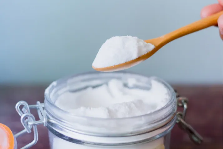 Using Baking Soda to Clean Caulk in Shower