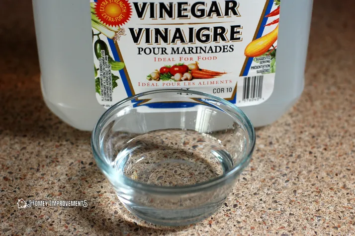 Using Vinegar