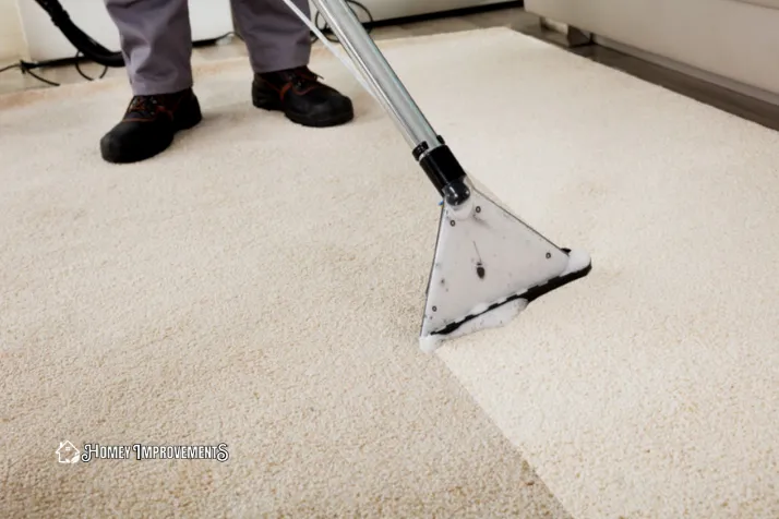 Vacuum Cleaning a Jute Rug