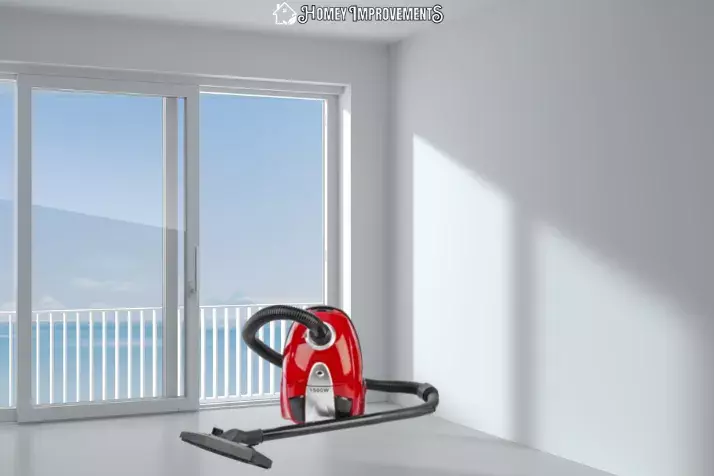 Vacuum the Sliding Door